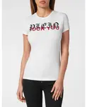Облегающая футболка Philipp Plein, белый - фото 3