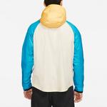 Куртка Nike Windrunner Contrast Windproof Casual Hooded Jacket For Men Yellow, желтый - фото 4