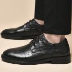 Туфли DILIKAN Dress Shoes Men Low-Top - фото 25