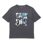 Футболка с принтом «Звездные войны» Li-Ning, серый - фото