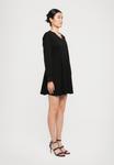 Платье Armani Exchange DRESS, Black - фото 4
