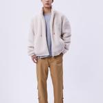 CLOT Куртка вельветовая унисекс, Ecru - фото 6