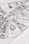 Хлопковая футболка Millenium Lines Star Wars, белый - фото 3