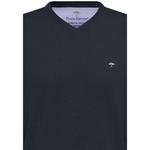 Свитер Fynch Hatton SFPK211 V Neck, черный - фото 3