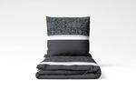 Зимнее постельное белье парча антрацит Linkhoff, серый - фото 4