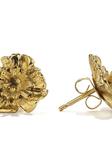 Goossens серьги Fleur de Pavot, золотой - фото 2