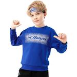 Детская толстовка Mizuno, королевский синий - фото 4