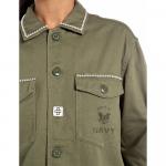 Рубашка Replay W2091 .000.84504P, зеленый - фото 4