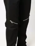 Прямые брюки с молниями HELIOT EMIL, черный - фото 5
