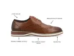 Оксфорды Ozzy Wingtip Oxford Vance Co., цвет cognac - фото 2