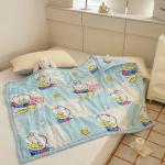 Кондиционирующее одеяло, дышащее, летнее охлаждающее одеяло Sanrio, желтый - фото 9