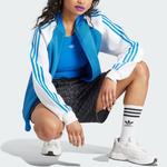 Куртка adicolor classics oversize sst track jacket Adidas, синий - фото 4