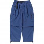 Утилитарные карго-штаны And Wander, синий - фото