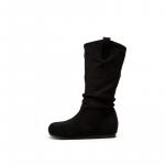 Женские сапоги до колена Daphne, fleece-lined camel - фото 9