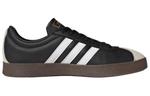 Кроссовки Adidas VL Court 2.0 'Black White Gum', черный - фото 2
