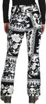 Женские брюки Obermeyer Bond Print, Black & White Marquee - фото 3