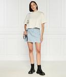 Футболка Hugo Blue Oversize fit, бежевый - фото 2