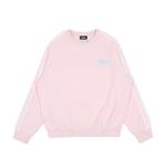 Nerdy Свитшот унисекс светло-розовый - фото