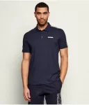 Полюс regular fit Ea7, темно-синий - фото