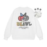 Толстовка унисекс LEVEL, Лаванда - фото 18