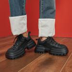 Кроссовки MASOOMAKE Lifestyle Shoes Women's Low-top, черный - фото 7