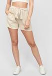 Шорты Cloud 5ive WITH TIE BELT, Beige - фото