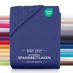 Простыня Carpe Sonno синий, 100/200 см - фото 2