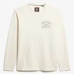 Лонгслив Superdry Athletic Ess, бежевый - фото 3