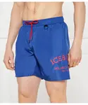 Пляжные шорты Regular fit Iceberg, синий - фото