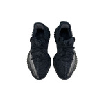 Кроссовки adidas originals Yeezy Boost 350 V2 Lifestyle Shoes Unisex Low-top Dark Gray, черный/серый - фото 3