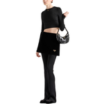 PRADA SS25 Вязаный свитер Women's Black - фото 4