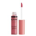 Помада Butter gloss Nyx professional make up, 3,4 мл, angel food cake - фото 2