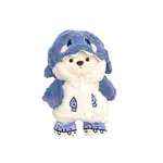 Плюшевая игрушка Joint Shark Bear высотой 30 см LOGISTAR - фото 7