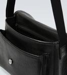 Кожаная сумка-мессенджер niki Saint Laurent, черный - фото 4