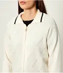 Свитер Regular fit Liu Jo Sport, бежевый - фото 4