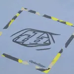 Футболка Troy Lee Designs Velocity, синий - фото 3