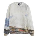Худи KITH Peak Nelson Crewneck 'Chalk', бежевый - фото