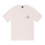 Футболка Stussy C Thru Tee Pigment Dyed, Blush - фото