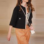 Кардиган женский Chanel, черный / белый - фото 3