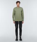 Хлопковая футболка Rick Owens, Moss - фото 2