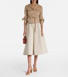 Кожаные сандалии Moves Aquazzura, Light Caramel - фото 3