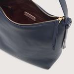 Сумка через плечо Coccinelle Malory Small, цвет Midnight Blue - фото 4