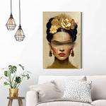 Фреска Reinders Frida Paint Stripe, желтый - фото 2