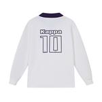 Футболка поло унисекс White 012 Kappa, White-012 - фото 3