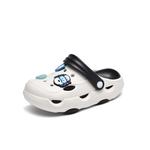 Детские шлепанцы GS Snoopy, белый/черный - фото 26