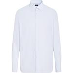 Ermenegildo Zegna Мужская синяя рубашка - фото