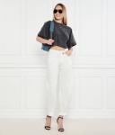 Блуза Cropped fit Michael Kors, серый - фото 2