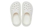 Stomp Clog U шлепанцы на платформе Crocs, белый - фото 2