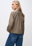 Блуза Street One Button-down blouse, Braun/Brown - фото 3