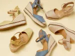 Сандалии Narri Espadrille Wedge Sandal Crown Vintage, синий - фото 9
